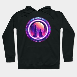 Synthwave Transmissions Hoodie